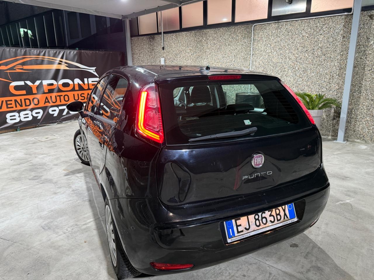 FIAT PUNTO 1.3MTJ 75CV EURO5A NEOPATENTATI