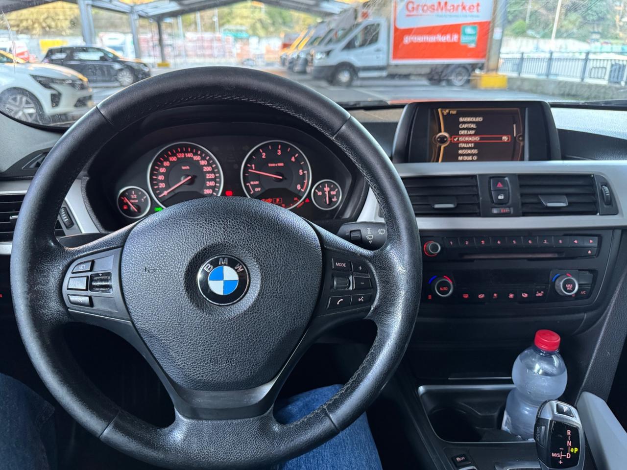 Bmw 320d 184cv touring automatico 2013 km 360.000