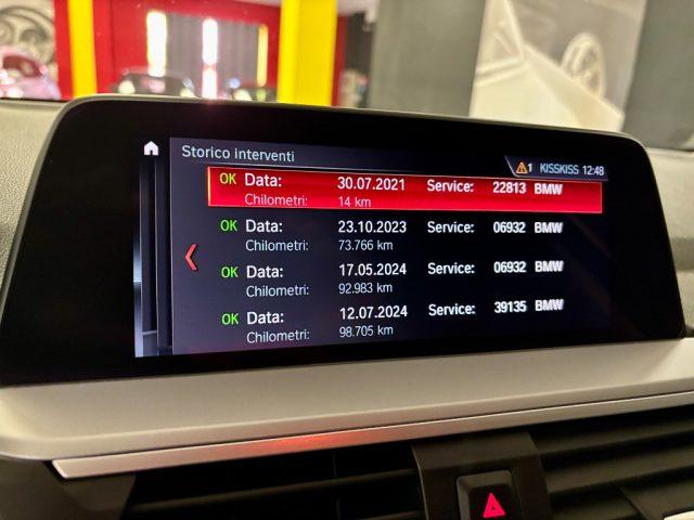 BMW X3 xDrive20d 48V UNIPRO - TUTTI SERVICE BMW