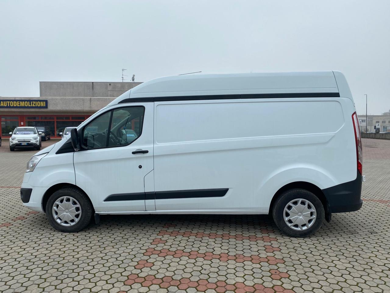 FORD TRANSIT CUSTOM 2.0 TDCI 130cv H2