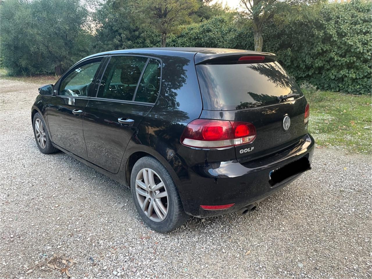Volkswagen Golf 2.0 TDI 110CV motore sostituito
