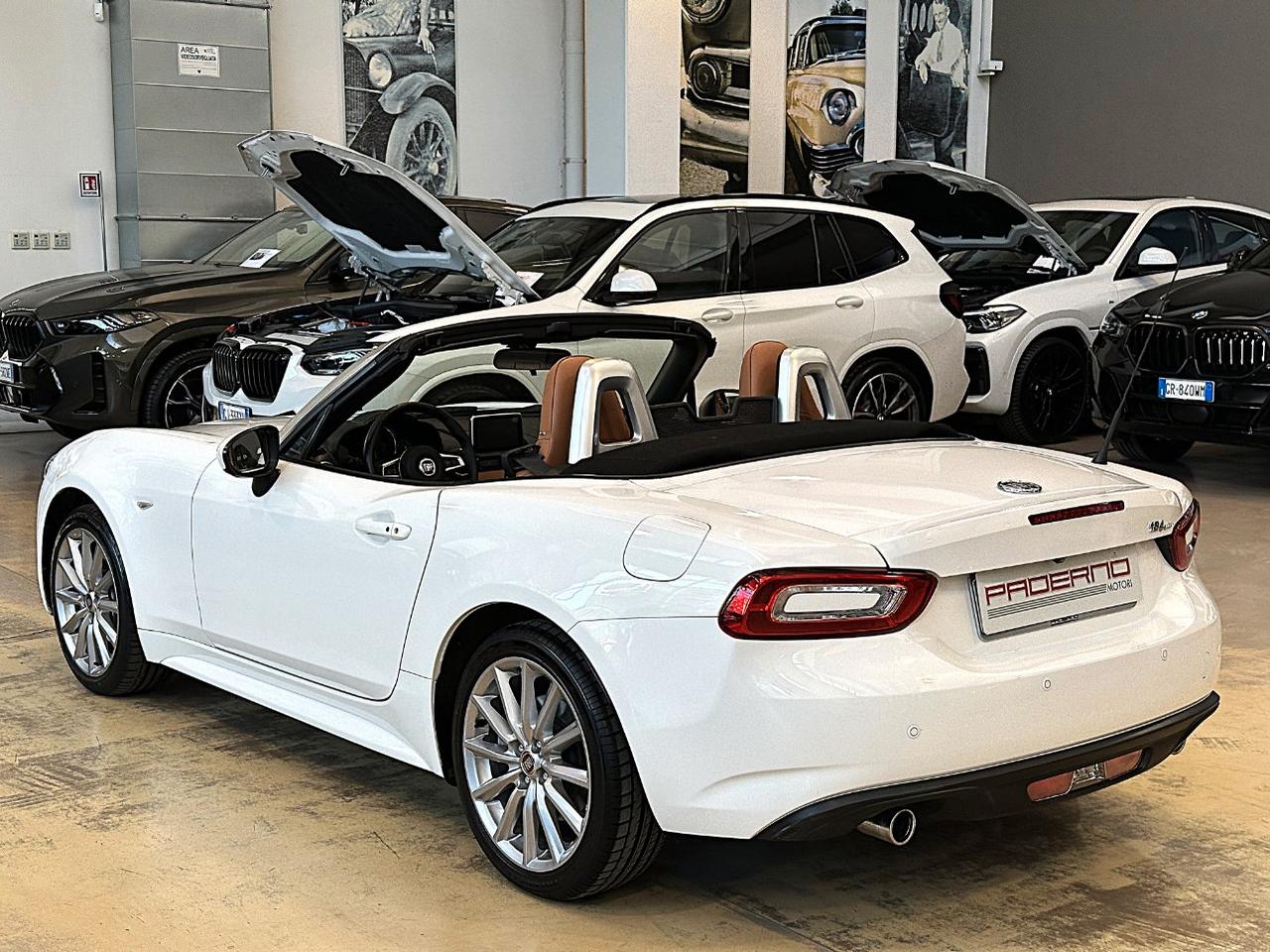 Fiat 124 Spider 1.4 m-air Lusso auto-LED-17"-Bose-Pelle-Keyless