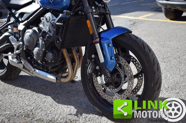 TRIUMPH Trident 660 CC PARI A NUOVA!