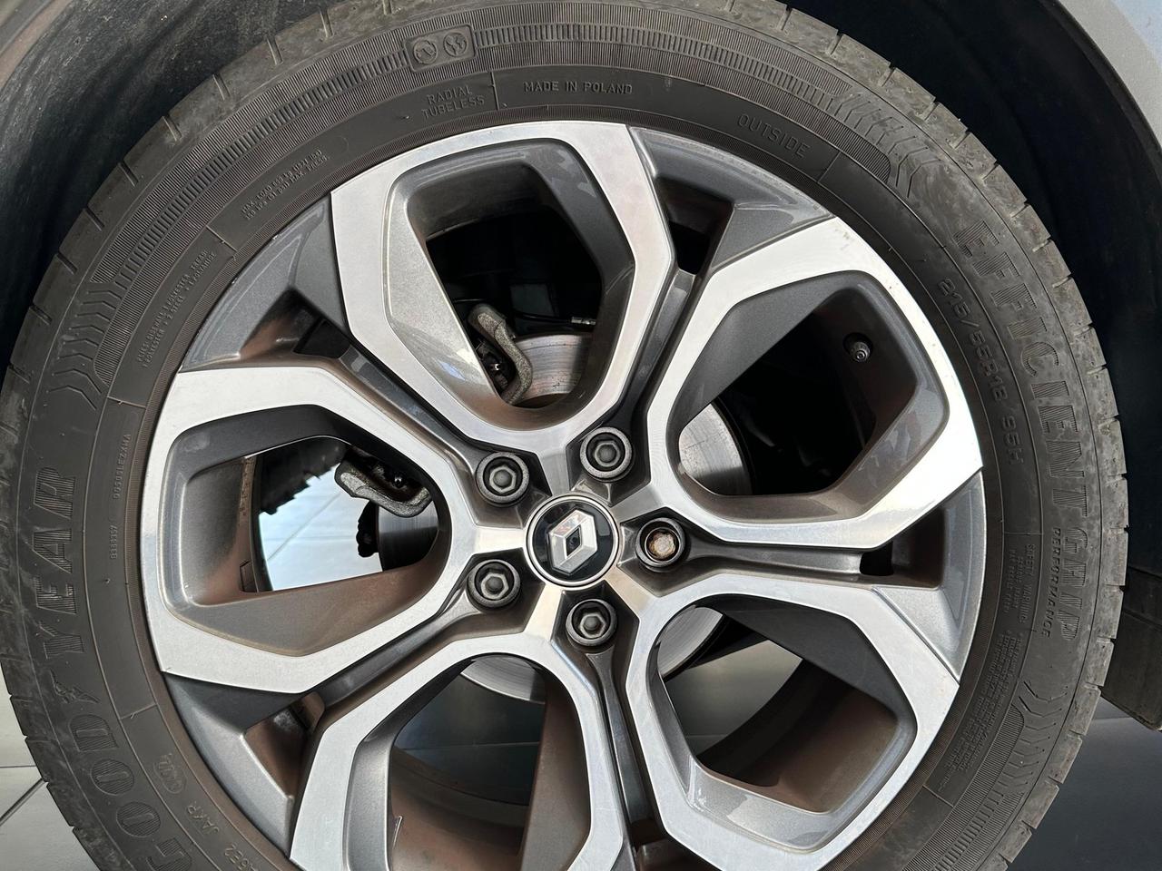 Renault Captur 1.6 e-tech full hybrid techno 145cv auto