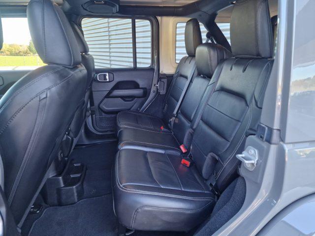 JEEP Wrangler Unlimited 2.2 Mjt II 4X4 4WD Sahara GANCIO TRAINO