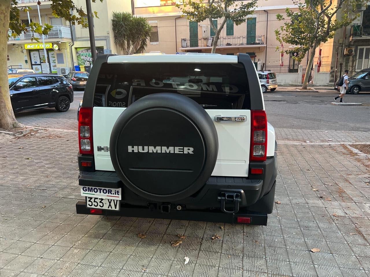 Hummer H3 3.7 impianto gpl