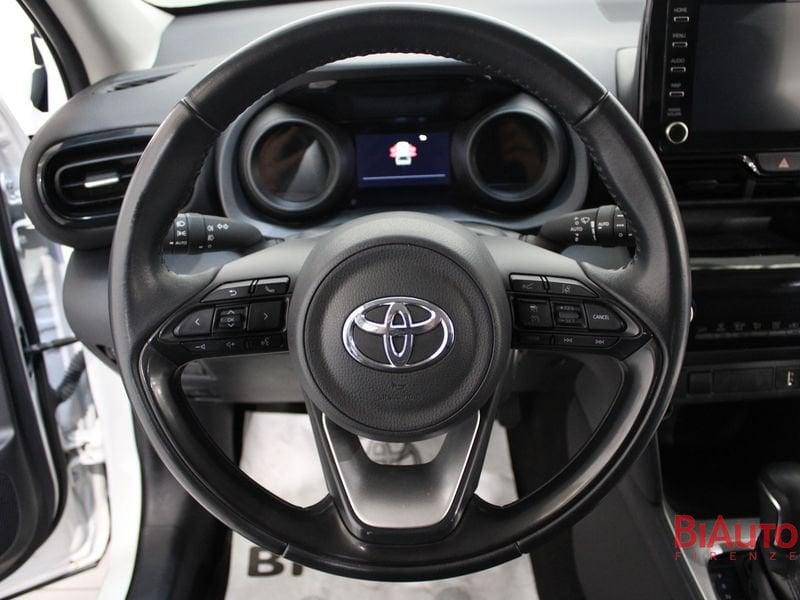 Toyota Yaris Cross Yaris Cross 1.5h Active Eco fwd 116cv e-cvt