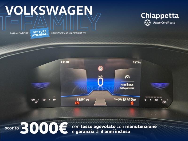 Volkswagen T-Cross 1.0 tsi life 95cv