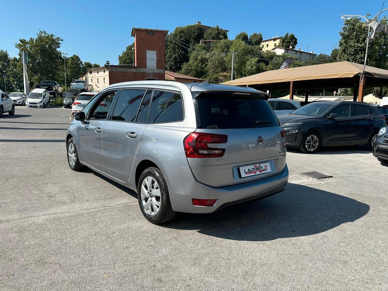 Citroen Grand C4 SpaceTourer Grand C4 SpaceTourer BlueHDi 160 S&S EAT8 Shine