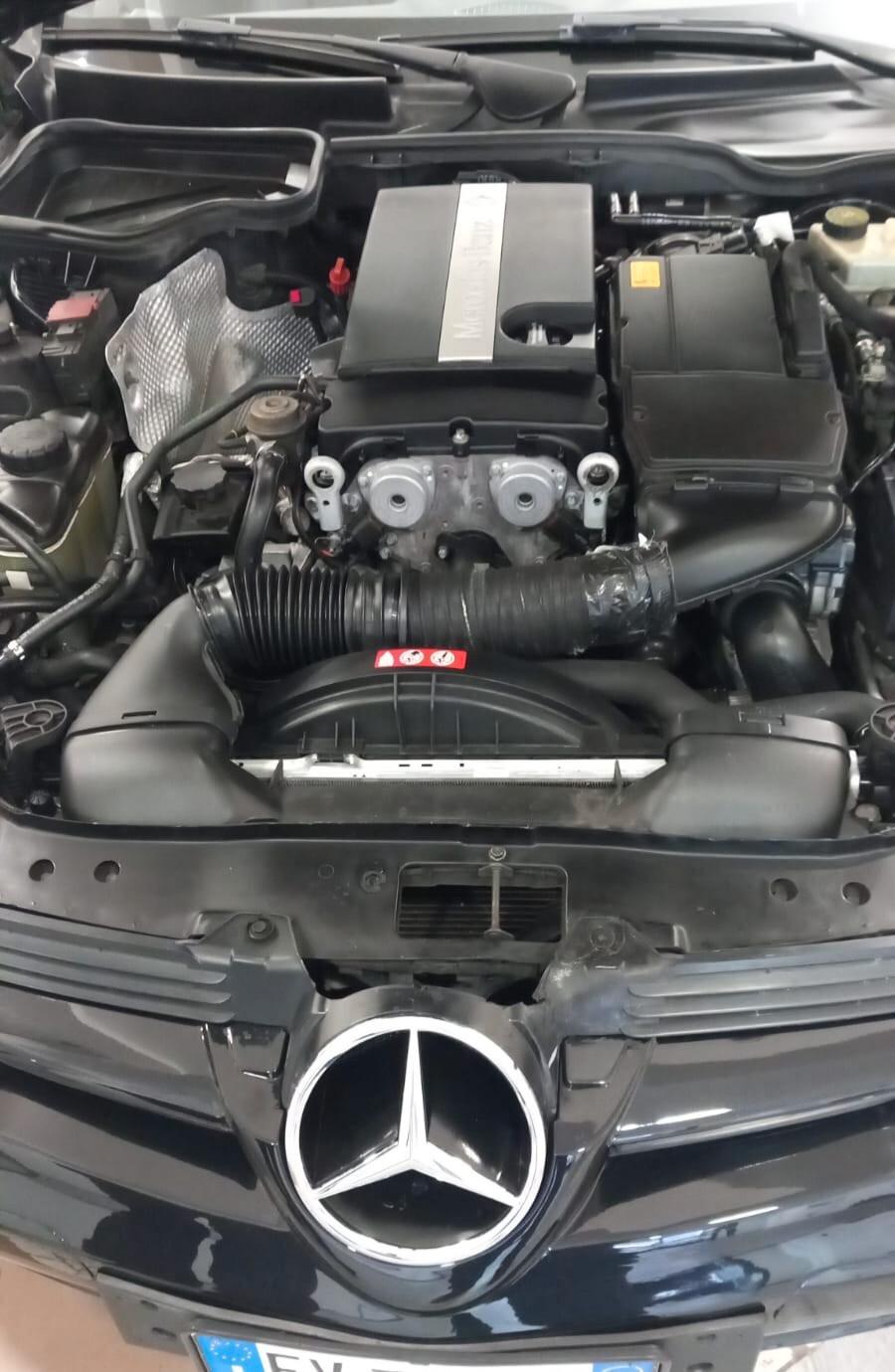 Mercedes-benz SLK 200 Kompressor cat