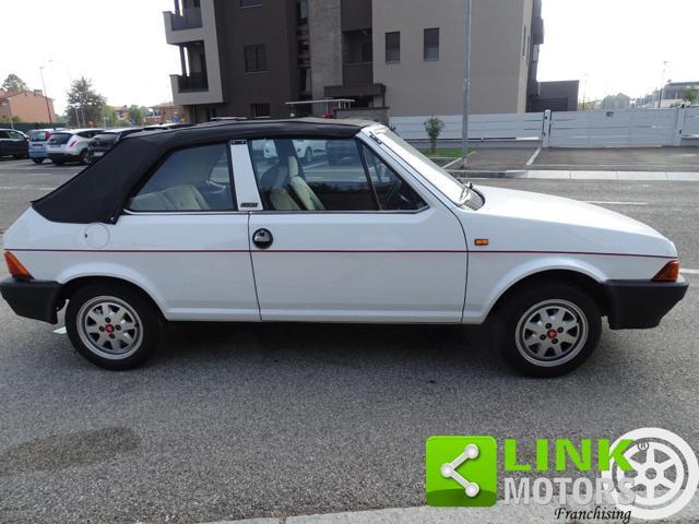 FIAT Ritmo 1.5 Cabrio Bertone - MOD.138AS1 - 1983 ASI+CRS