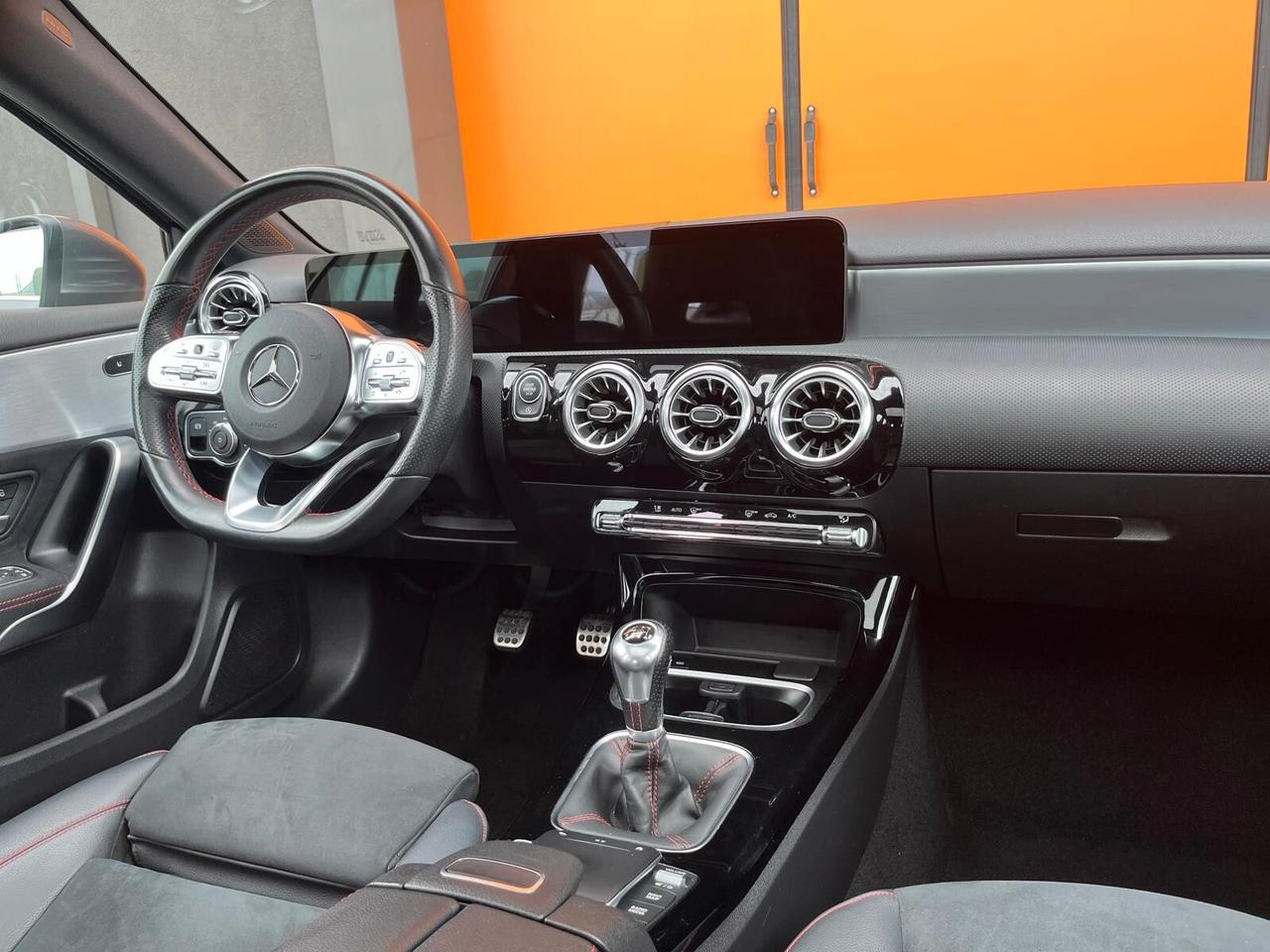 Mercedes-benz A 180 d Premium AMG+TETTO APRIBILE PANORAMICO