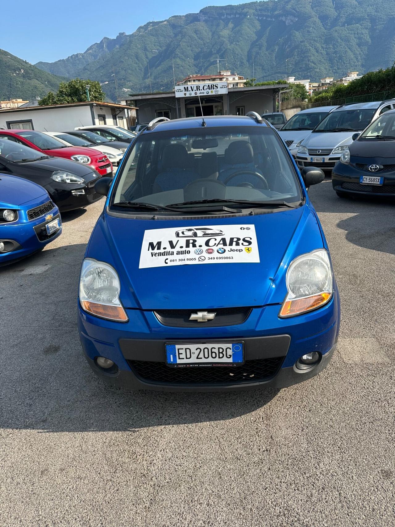 Chevrolet Matiz 800 SE Chic GPL Eco Logic