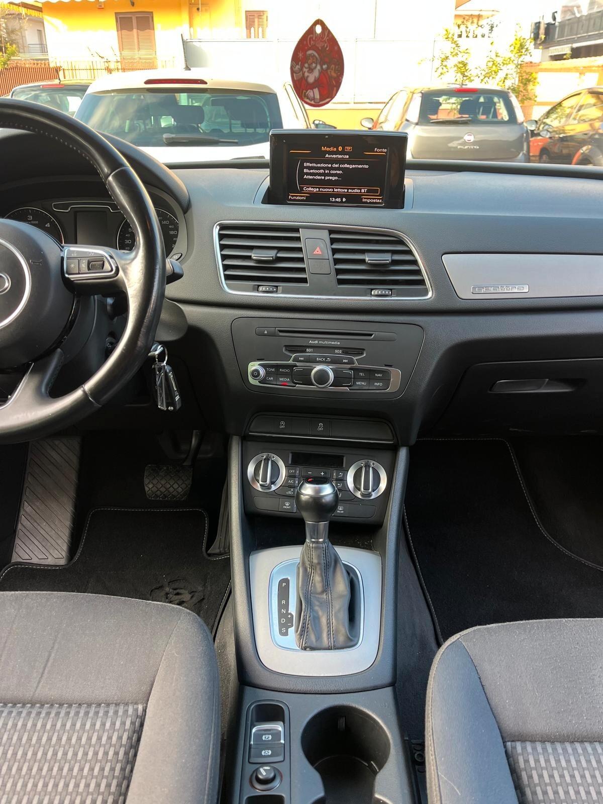 Audi Q3 2.0 TDI quattro S tronic Business Plus