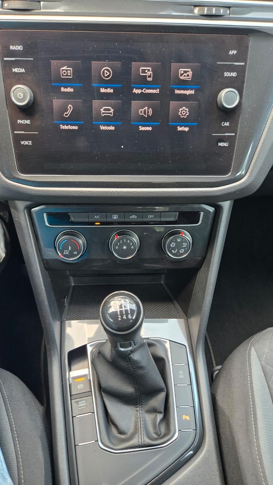 Volkswagen Tiguan 1.6 TDI SCR Business BlueMotion Technology