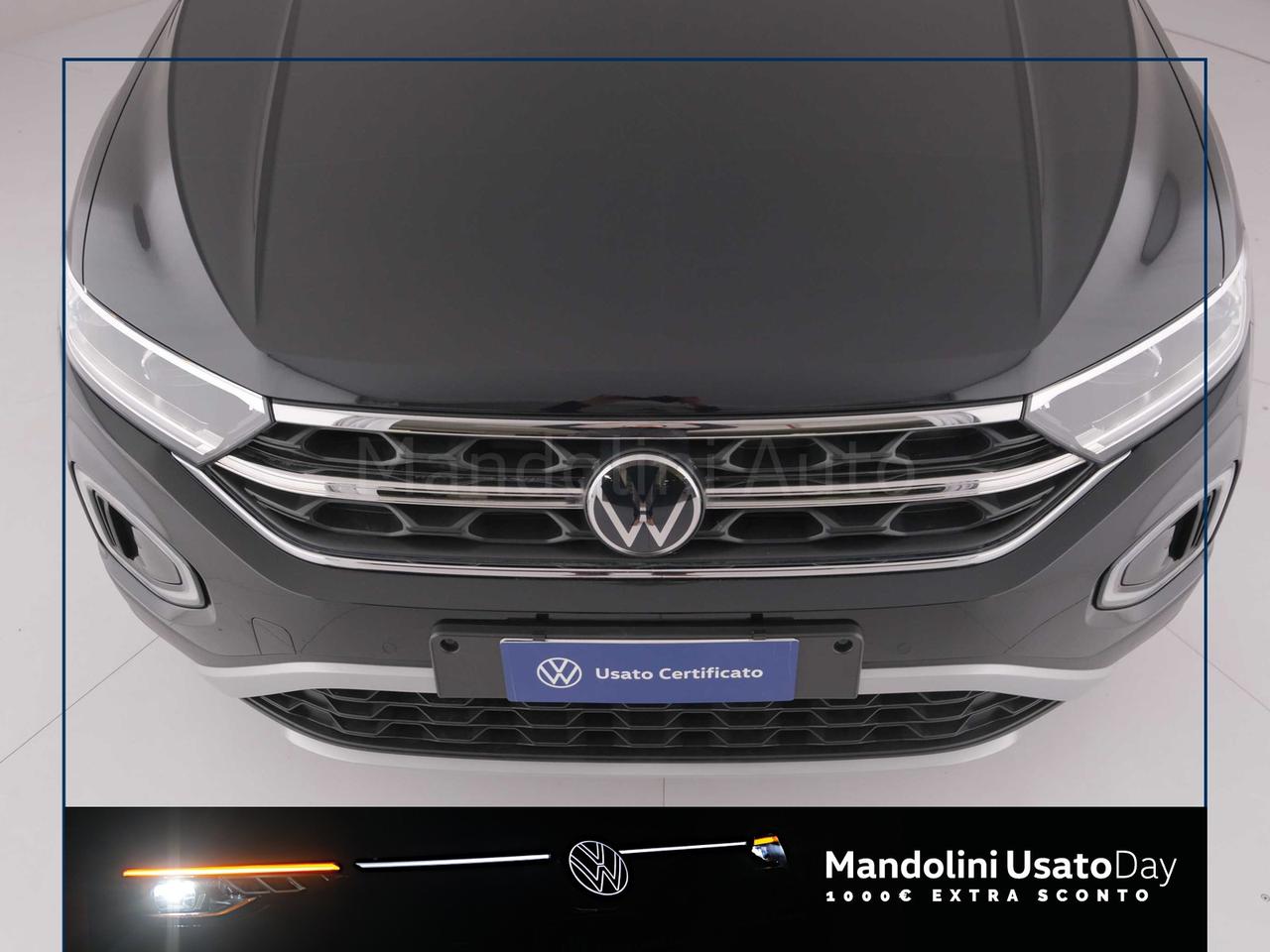 Volkswagen T-Roc 2.0 tdi scr 150cv style dsg