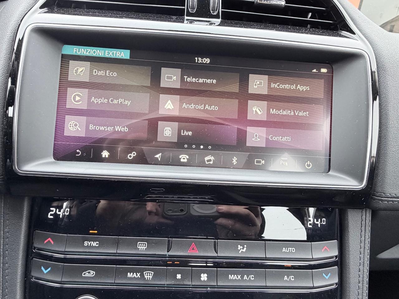 Jaguar F-Pace 2.0 D 180CV 4x4 AWD aut. Prestige Euro6