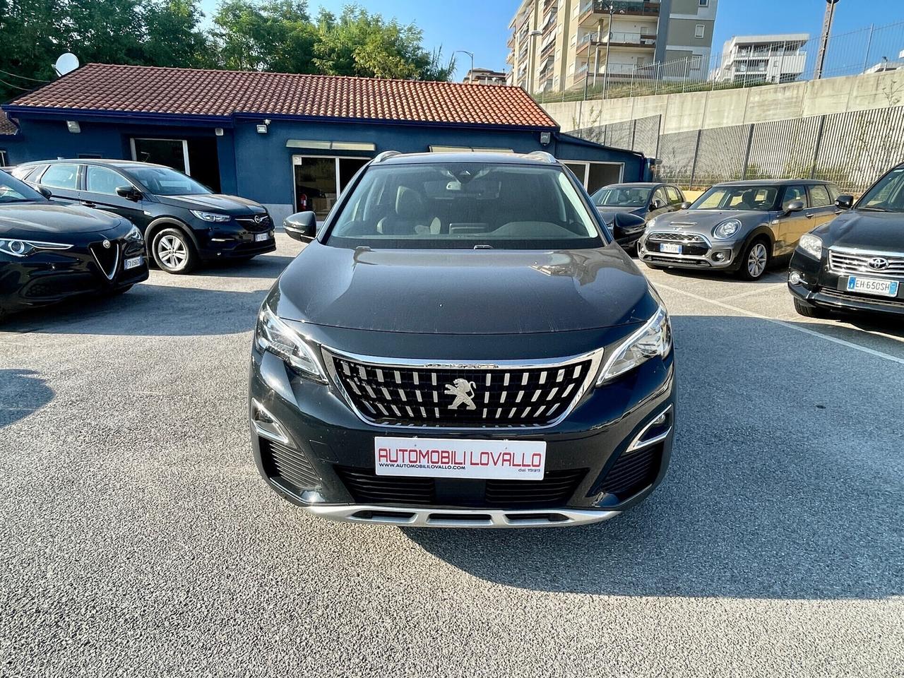 Peugeot 3008 BlueHDi 130 EAT8 Allure 2019