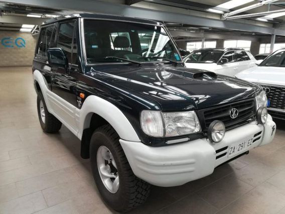 HYUNDAI Galloper 2.5 TDI Corto