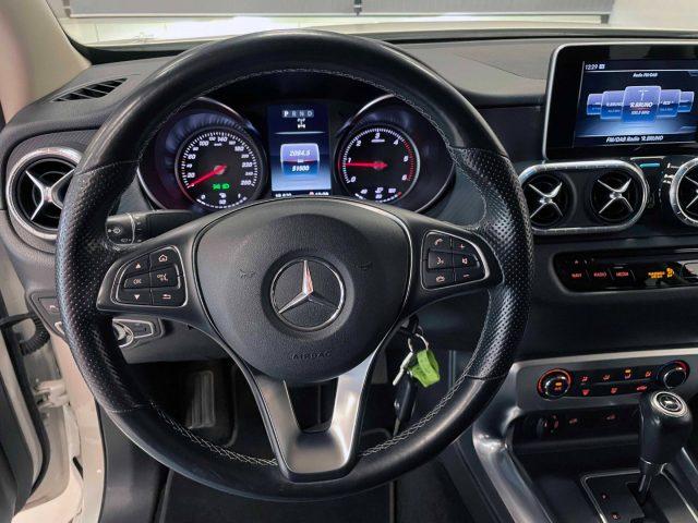 MERCEDES-BENZ X 250 D PROGRESSIVE 4MATIC AUTO - IVA DEDUCIBILE