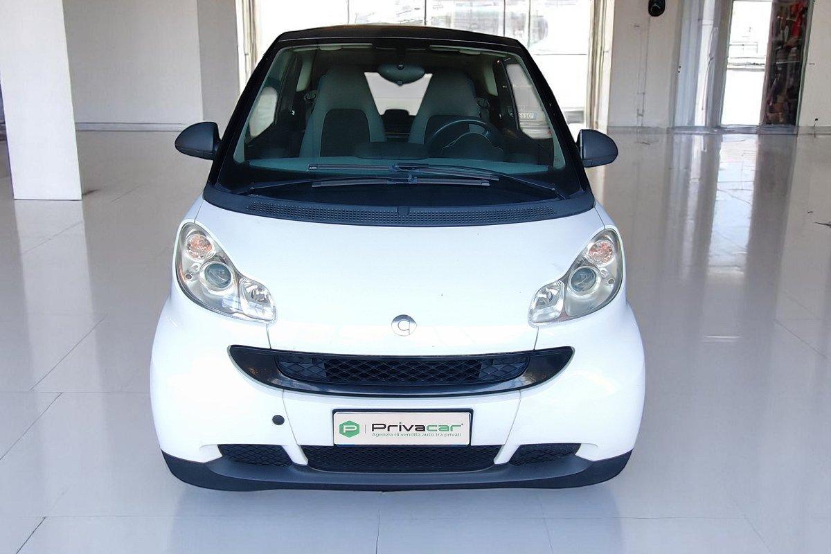 SMART fortwo 1000 52 kW MHD coupé pure