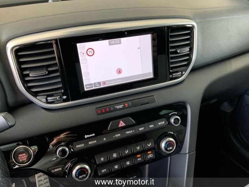 Kia Sportage 4ª serie 1.6 CRDI 136 CV DCT7 AWD Mild Hybrid GT Line