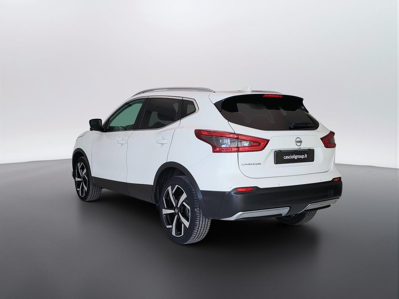 NISSAN Qashqai II 2017 - Qashqai 1.6 dci Tekna 2wd 130cv xtronic