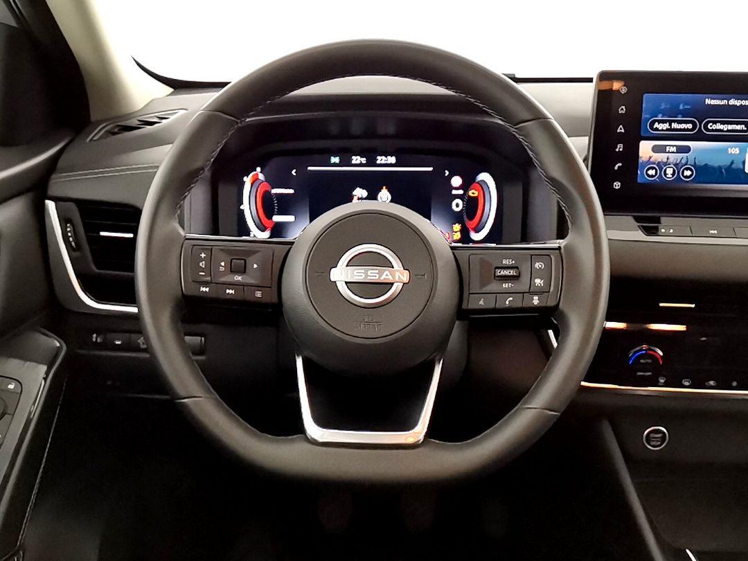 NISSAN Qashqai III 2021 - Qashqai 1.3 mhev N-Connecta 2wd 140cv