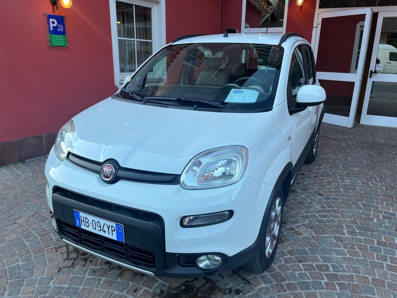 Fiat Panda 1.3 4x4 - TURBO DIESEL 75 cv