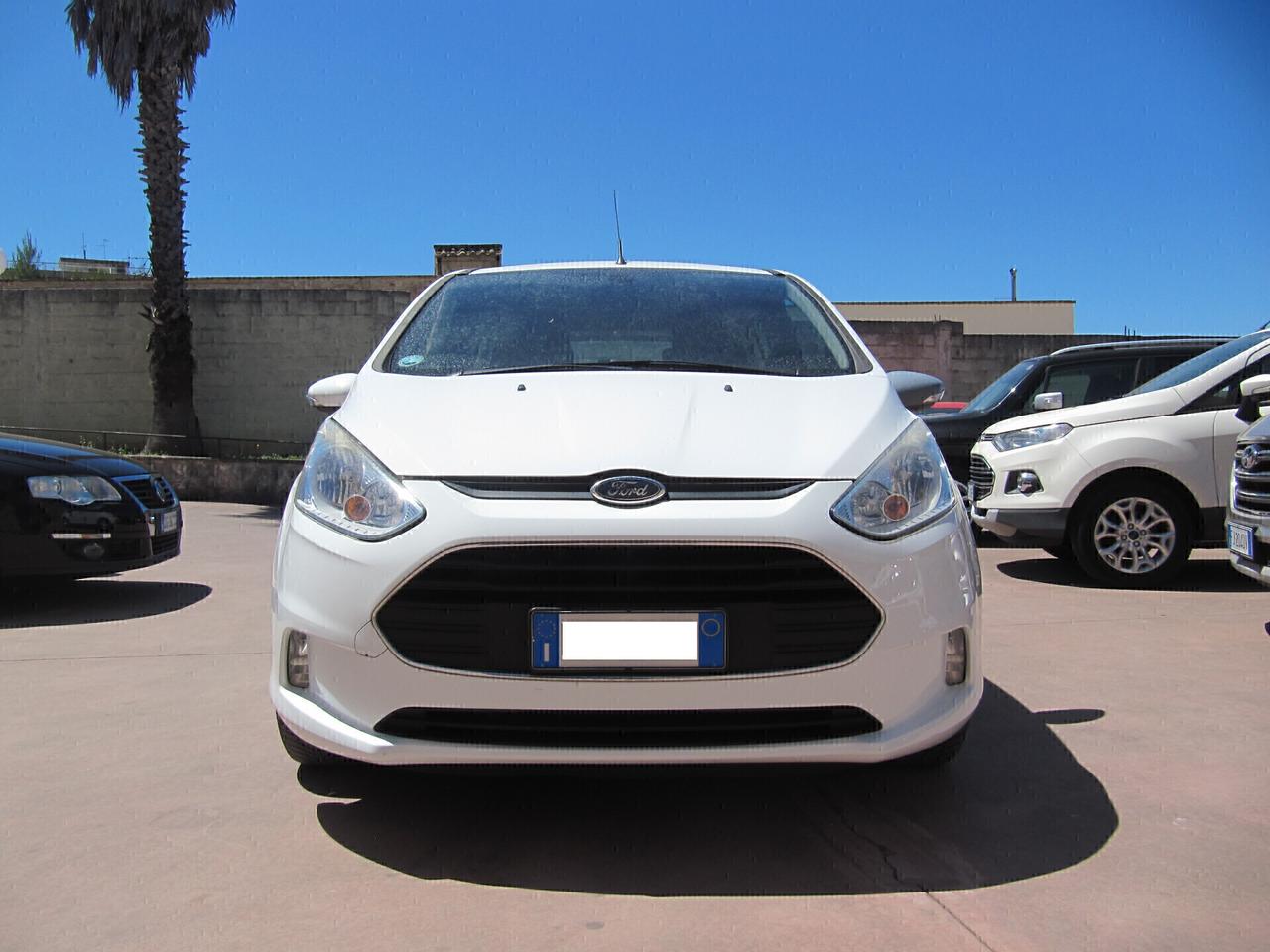Ford B-Max cil.1.4- 90 CV GPL Titanium