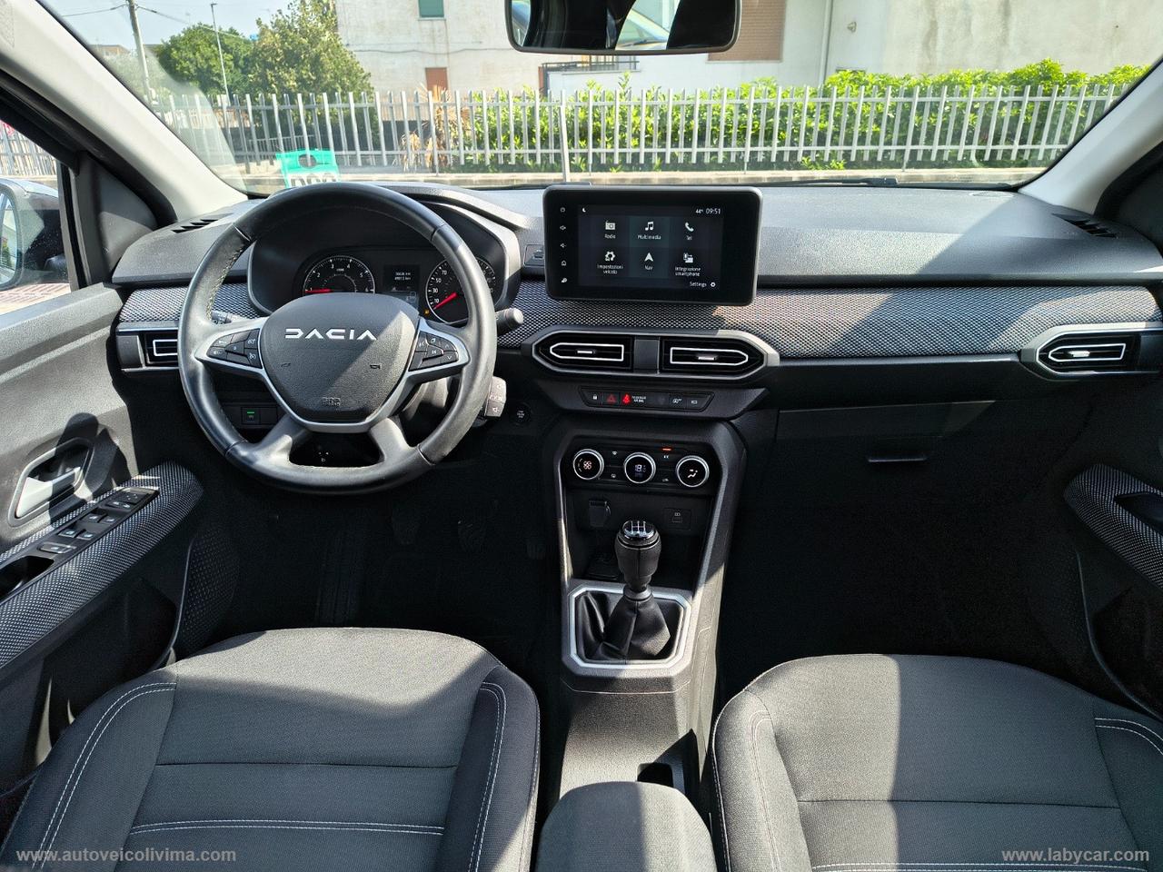 DACIA Sandero Streetway 1.0 TCe ECO-G Comfort