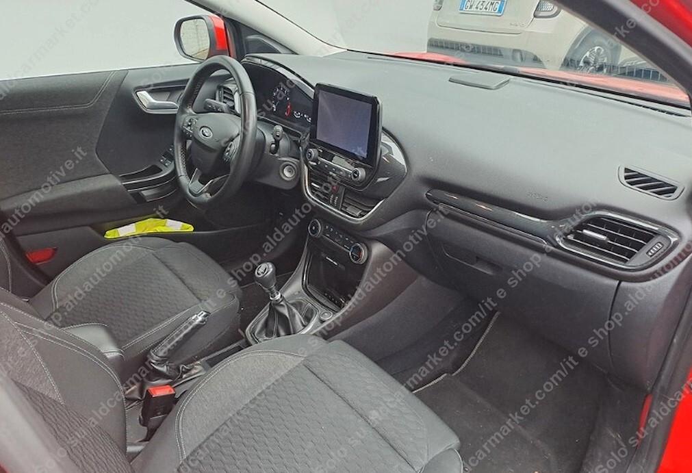 Ford Puma 1.0 EcoBoost Hybrid 125 CV S&S Titanium