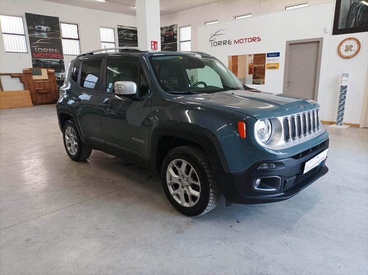 Jeep Renegade 2.0 Mjt 140CV 4WD Active Drive Limited 01/2016