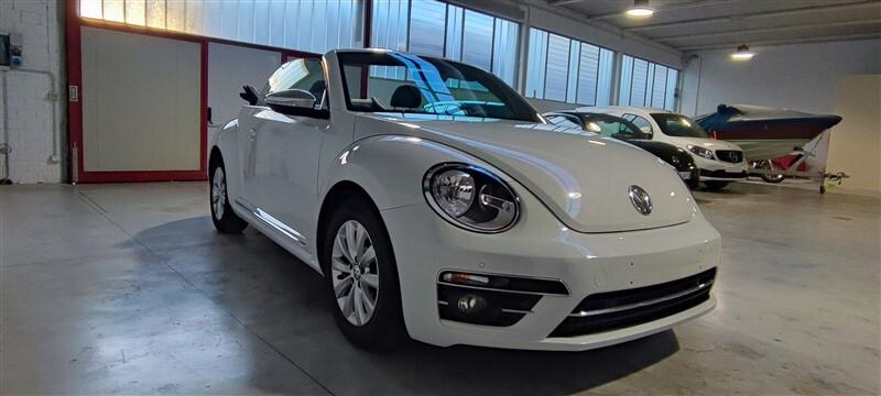 Volkswagen Maggiolino Cabrio 2.0 TDI Design