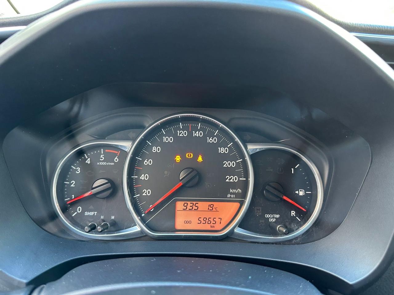 Toyota Yaris 1.4 D-4D 5 porte Lounge