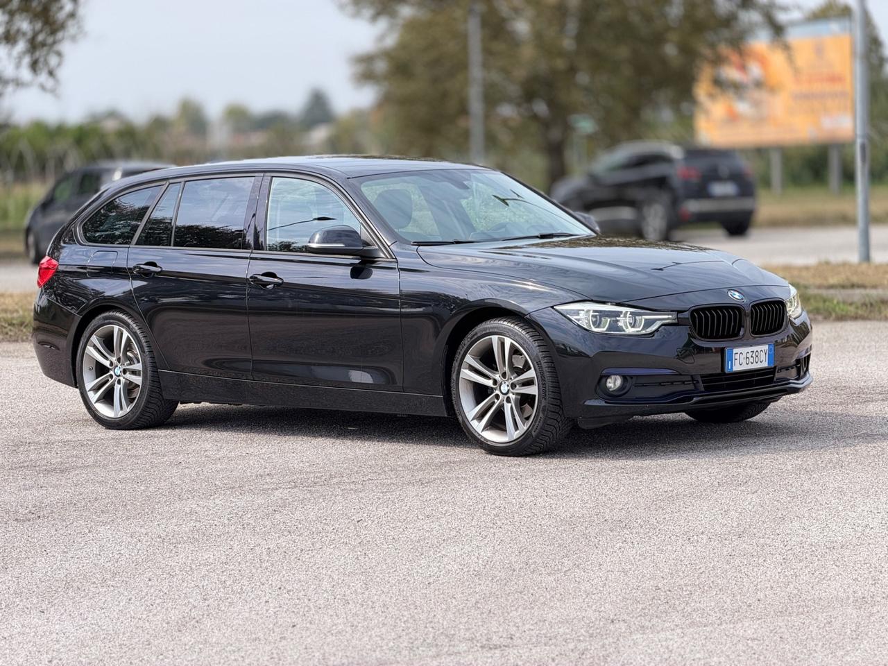 Bmw 318d 2016 Garanzia 12 mesi