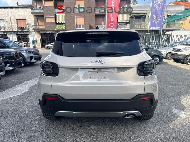 Jeep Avenger 1.2 Turbo 110 CV MHEV Summit con Tetto Apribile.