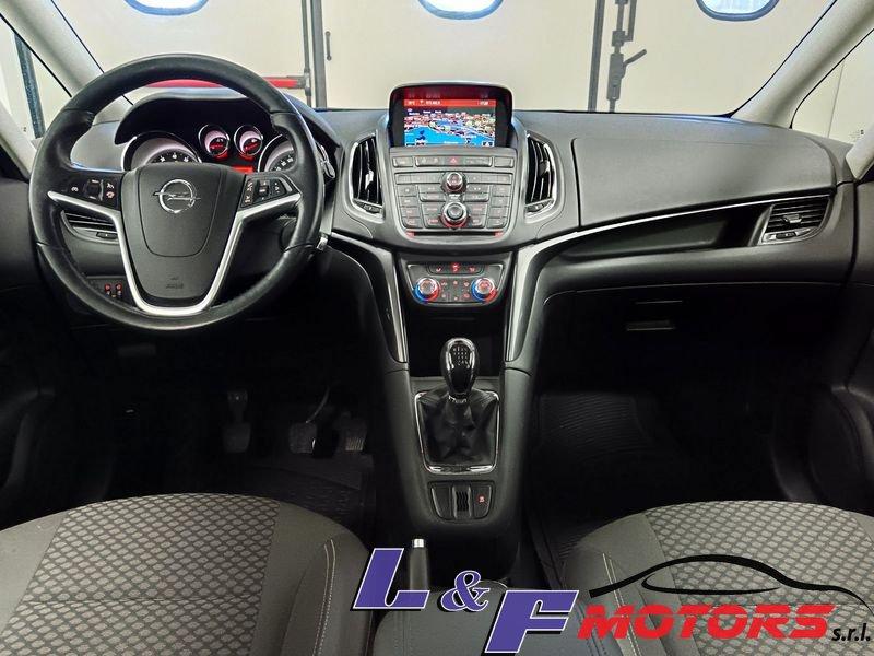 Opel Zafira Zafira 7 Posti GPL CASA MADRE