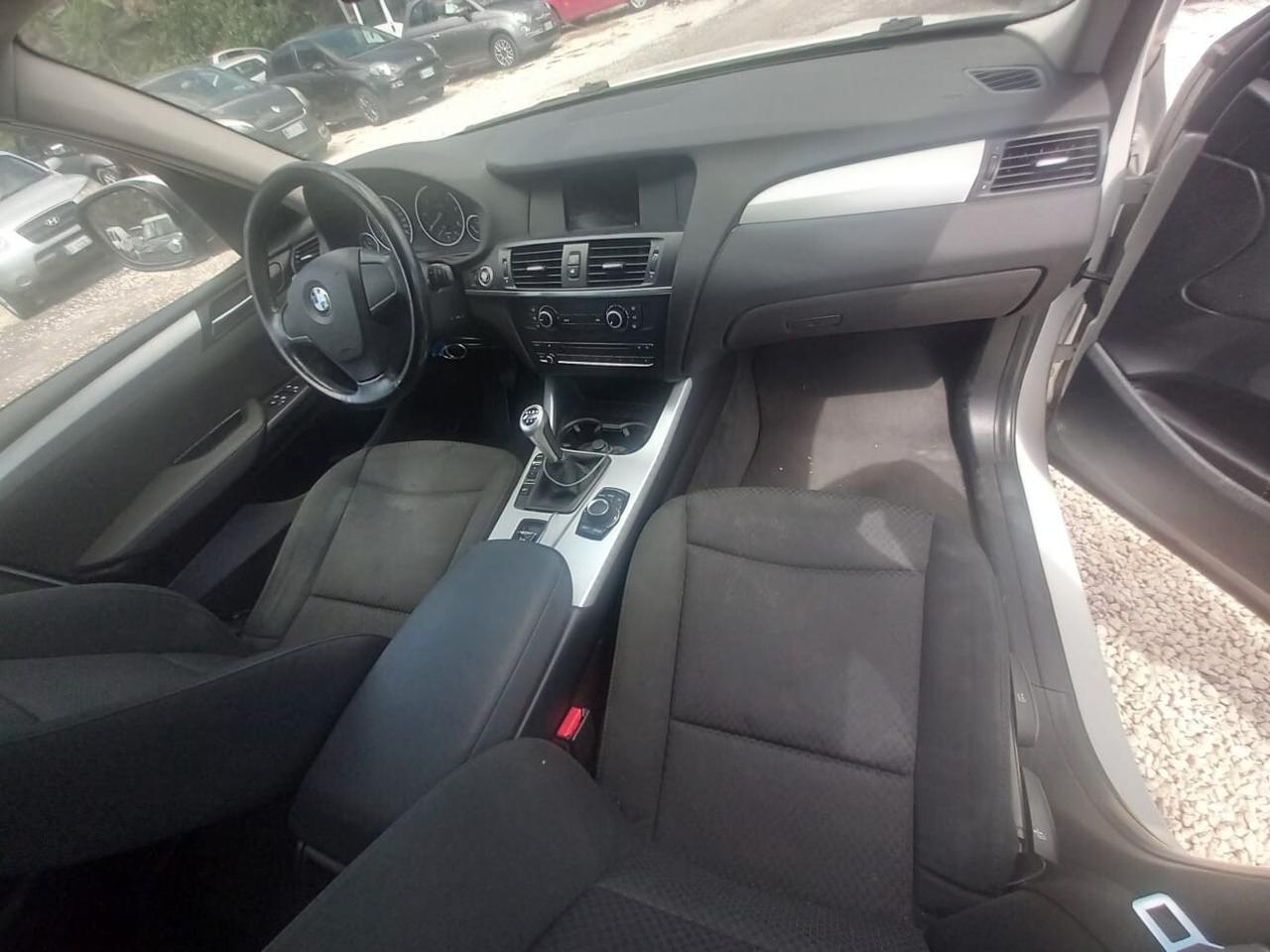 Bmw X3 xDrive20d