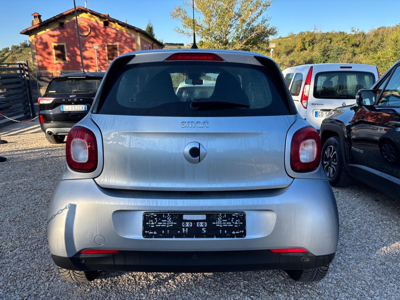 Smart ForFour 70 1.0 Prime