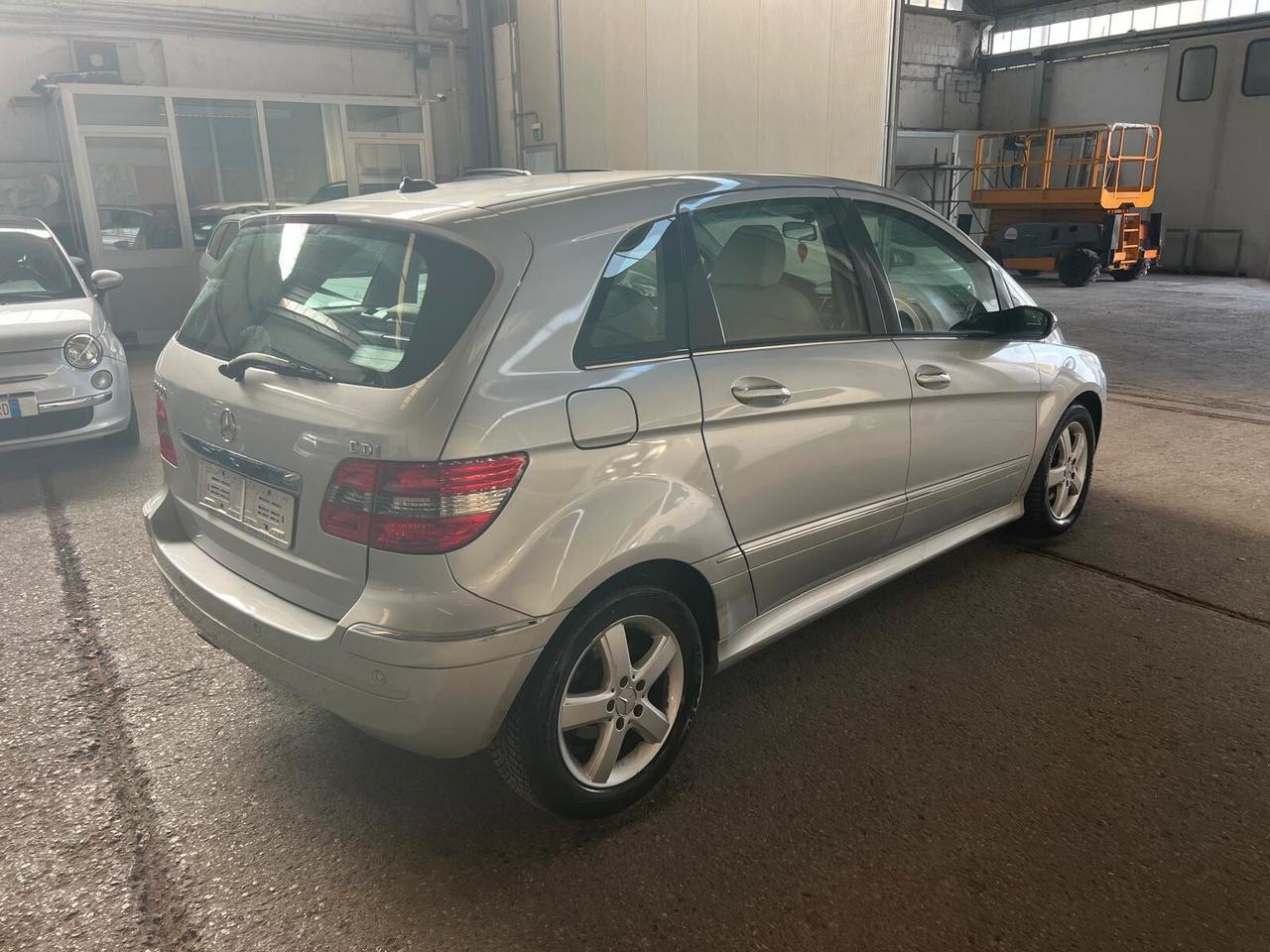 Mercedes-benz B 200 CDI Chrome-2007