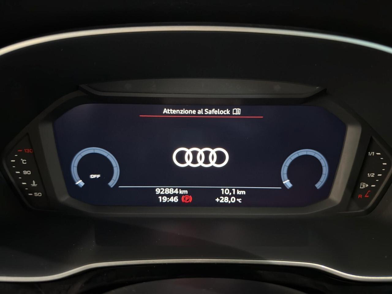 Audi Q3 Sportback 40 TDI quattro S tronic S line edition