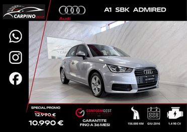 Audi A1 SPB 1.4 TDI Admired