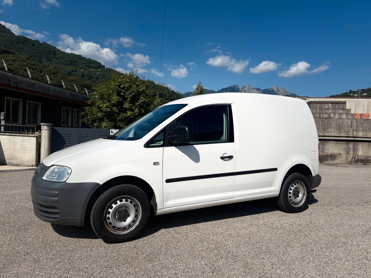 Volkswagen Caddy 2.0 Ecofuel Metano 109cv