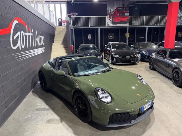 PORSCHE 911 TARGA 4 GTS PARI AL NUOVO UNICOPROPRIETARIO IVA