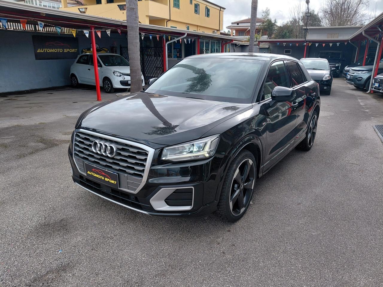 Audi Q2 30 TDI S tronic line Edition