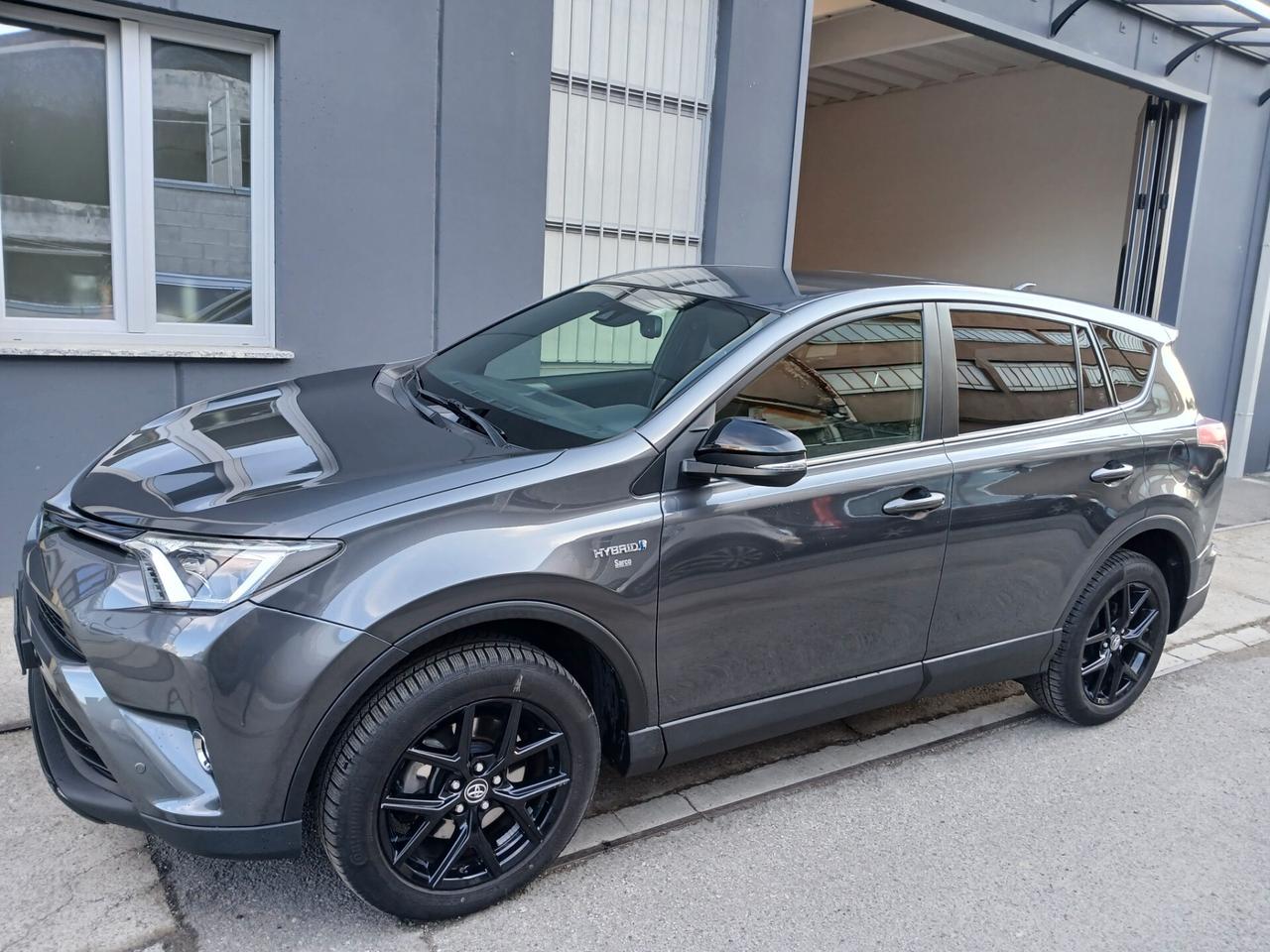 Toyota RAV 4 2.5 Hybrid 2WD Lounge*EURO6B*CAM