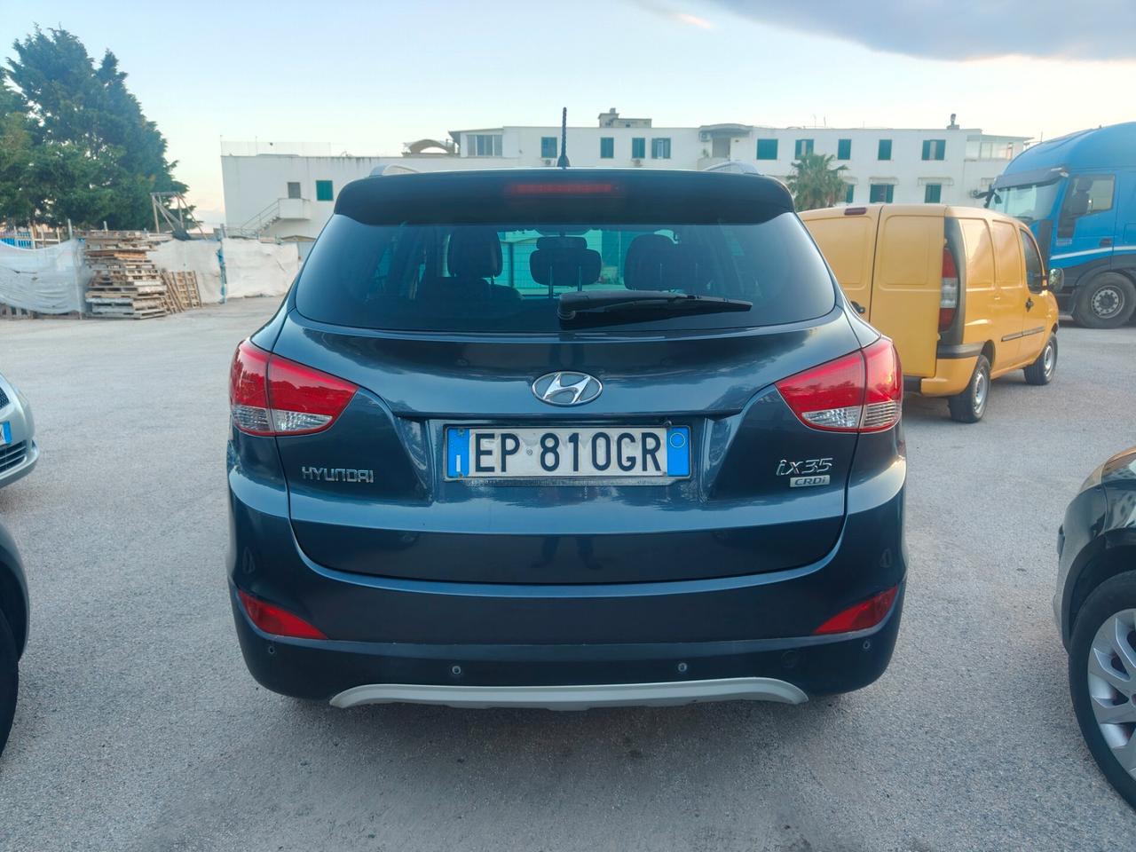 Hyundai iX35 1.7 CRDi 2WD Style