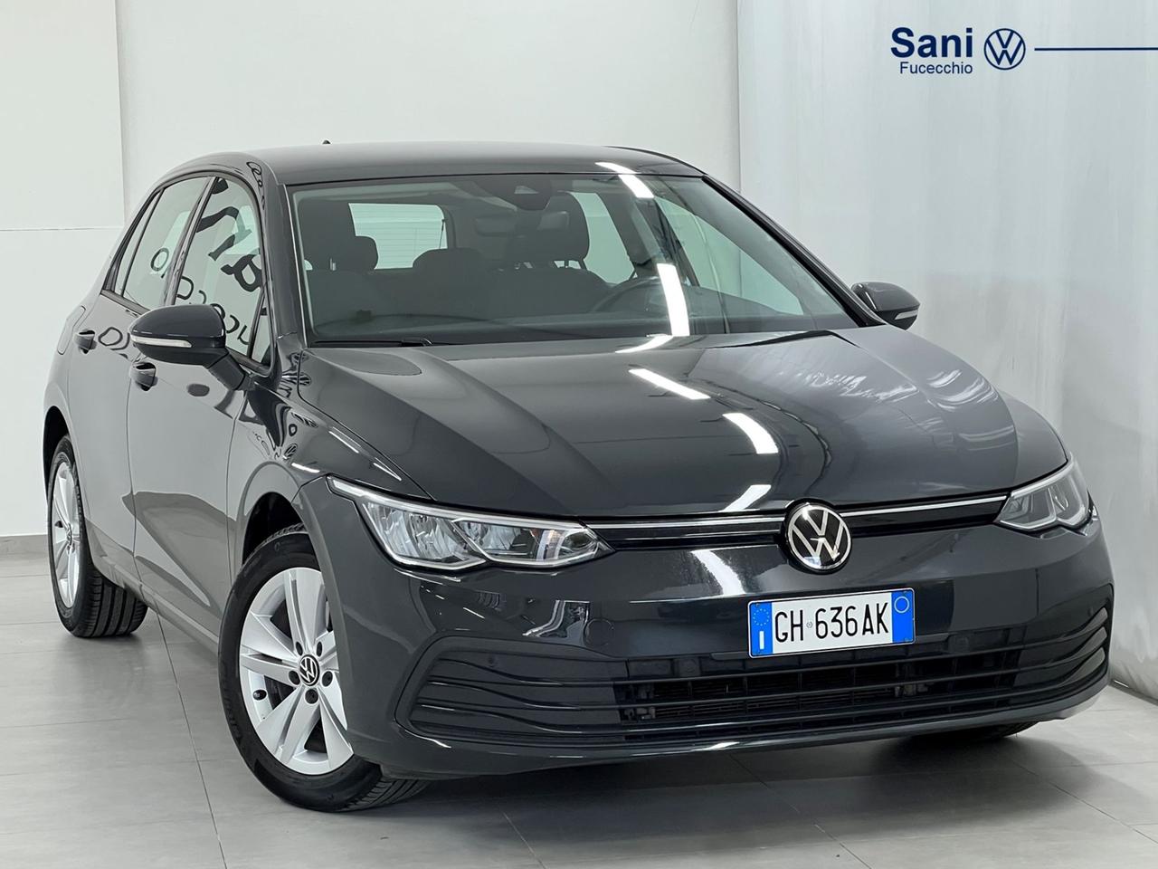 VOLKSWAGEN Golf VIII 2020 Golf 2.0 tdi Life 115cv dsg