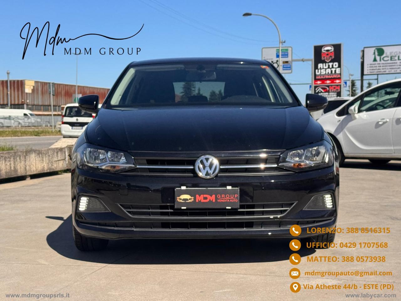 VOLKSWAGEN Polo 1.0 TSI DSG 5p. OK NEOPATENTATO